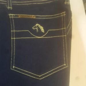Vintage Jordache Jeans, hongkong unstitched